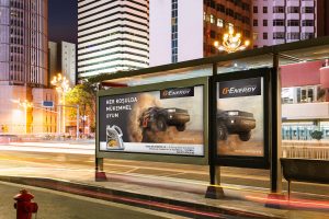 Billboard Baskı - Blueback Baskı